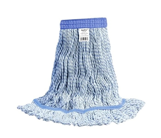 24 oz Synthetic Floor Finish Mop with looped ends